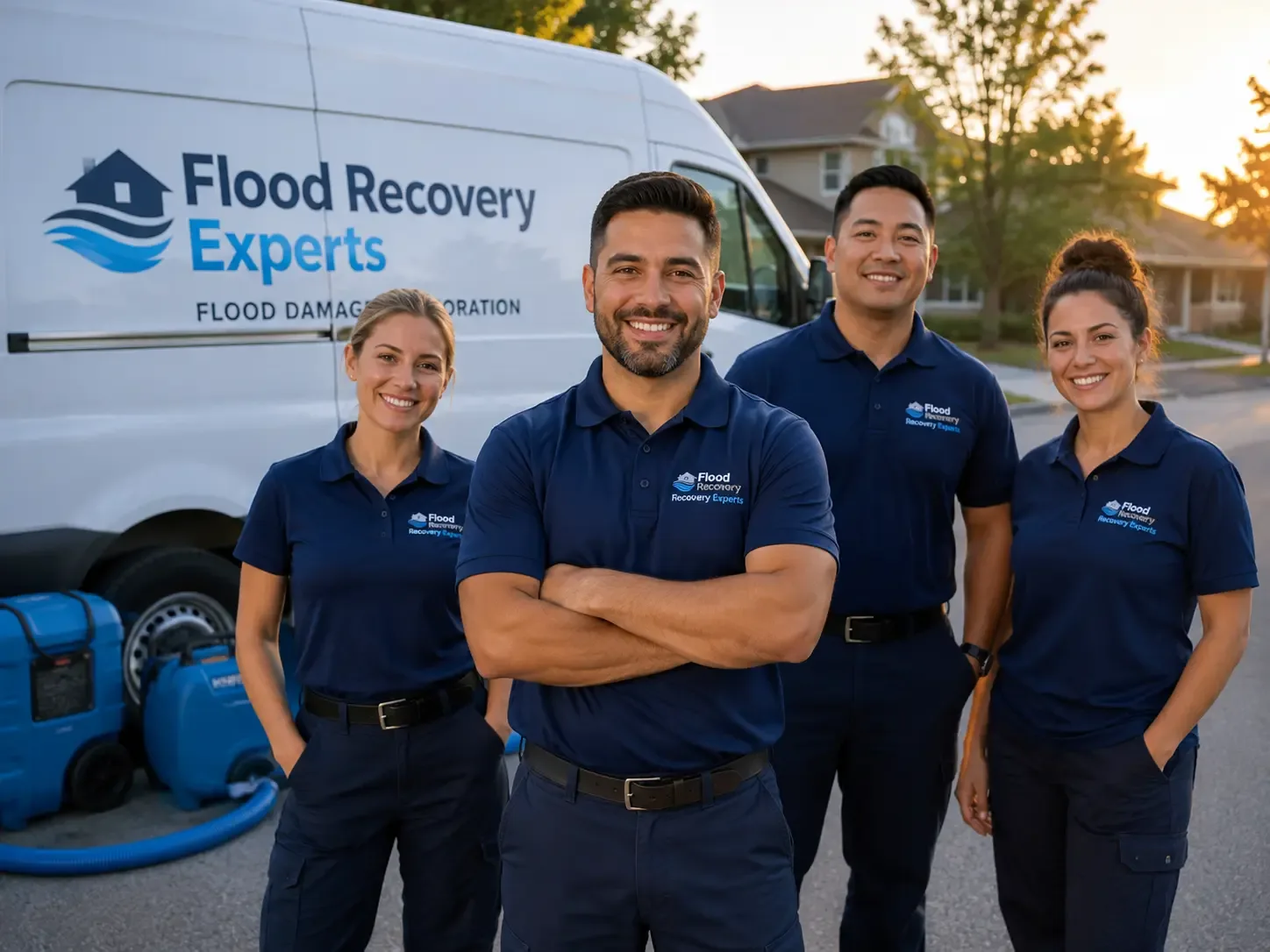 Flood Damage Cleanup company in Baldwin Park, CA