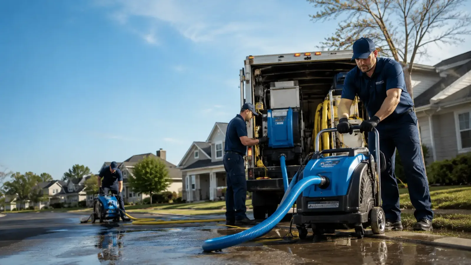 Flood Damage Cleanup in Baldwin Park, CA